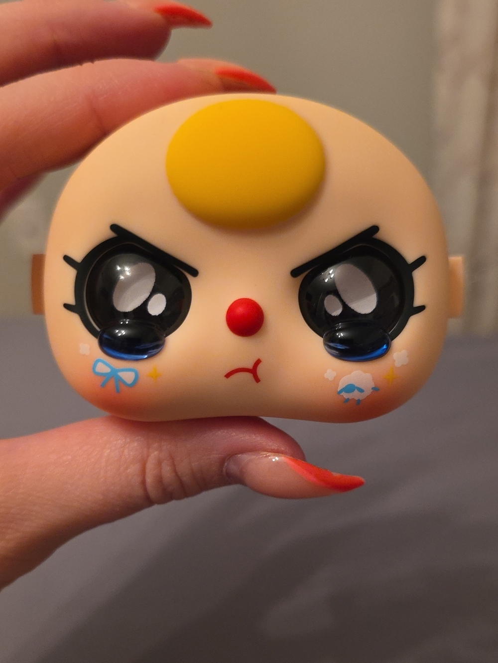 Baby Three 100% Face